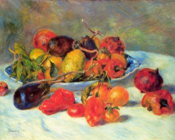Pierre Auguste Renoir : Fruits from the Midi